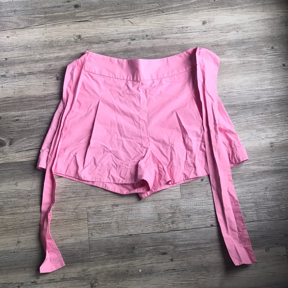 J.Crew Factory Tie Shorts